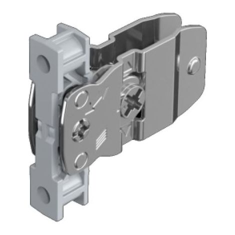 AvanTech YOU Attache façade pour profil de côté de tiroir, hauteur 101 mm, à enfoncer - HETTICH - 9255836