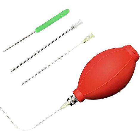 Outils faciles pour souffler les œufs Pompe à œufs vide à un trou (1/5)