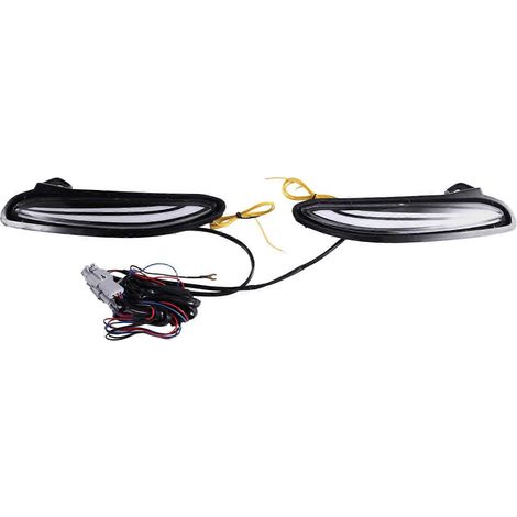 Auto LED DRL 12V Scheinwerfer für Toyota Harrier Venza 2020 -2022 Gelb Blinker Nacht Blau Lauf Lampen auto Nebel Lampe (1/5)