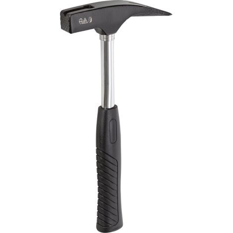 Lattenhammer mit Stahlrohrstiel DIN 7239 800g (1/3)