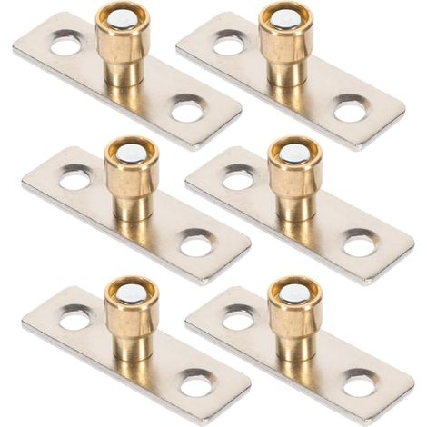 e de porte coulissante en 6 pi ces m tal robuste axe en (1/5)