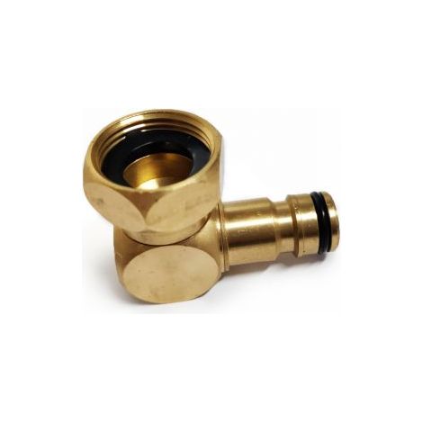 PRESA GIREVOLE OTTONE + INNESTO RAPIDO STARS - 3/4F - 10 pezzi (1/4)