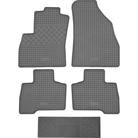 Tappetini RIGUM 900590 + Copertura 900101 - Fiat Fiorino III VAN versione 5 posti dal 2008 al 2018, cerchi in lega FL, anteriori - INSTALLATI (1/5)