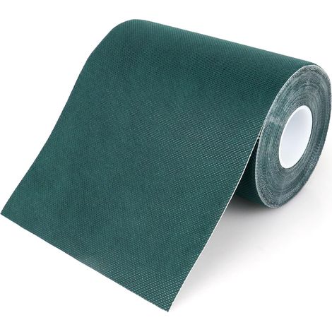 Ruban Adhésive Gazon Artificiel 15cm10m Ruban de jonction auto-adhésif pour gazon destiné à fixer les tapis de gazon vert (1/5)