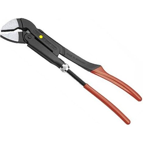 Giratubi modello svedese tipo universale 115 per tubi 1"1/2 - Apertura mm 75 - Lunghezza mm 425 - Peso gr. 1462 3530.00.009