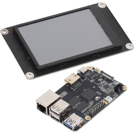 MKS PI-Motherboard für 3D-Drucker, 64-Bit-Quad-Core-SoC-Modul, Raspberry Pi-kompatibel, MKS PI-TS35 LCD-Bildschirm, Steuerungssatz (1/5)
