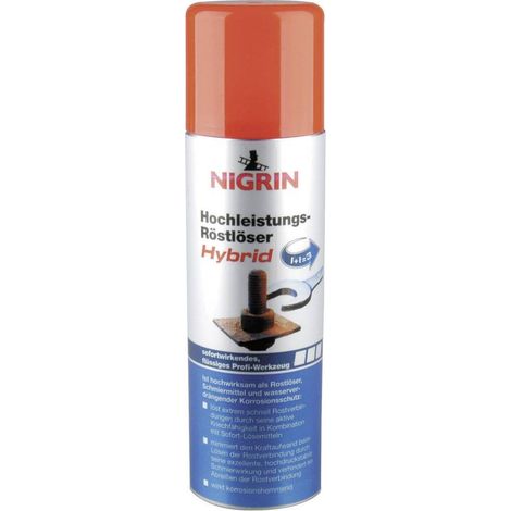 Rimuovi ruggine Nigrin 74196 penetrante prevenzione
