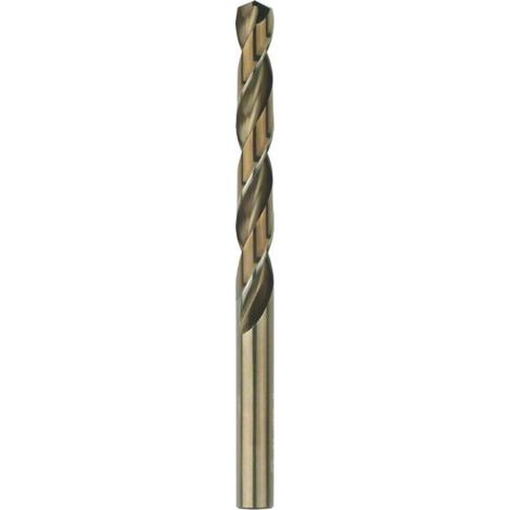 Punzonatrice a spirale in acciaio inossidabile PRO HSS-Co, 7,8 x 75 x 117 mm, set da 10 pezzi