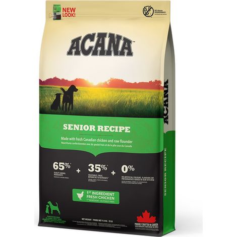 Acana Heritage Senior alimentation pour chien 11.4 kg (1/2)