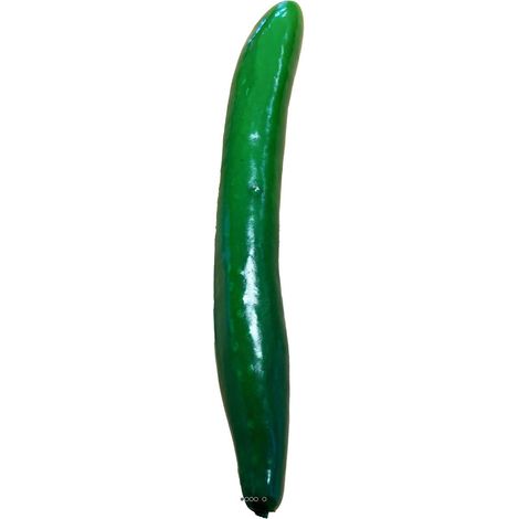 Concombre factice légume artificiel D 3 cm et Longueur 23 cm