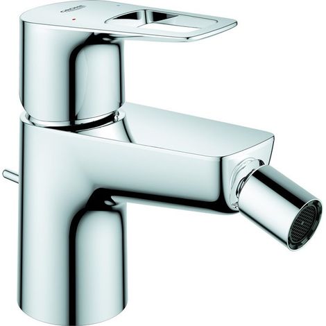 Grohe BauLoop Miscelatore monocomando per bidet Cromo, 23338001
