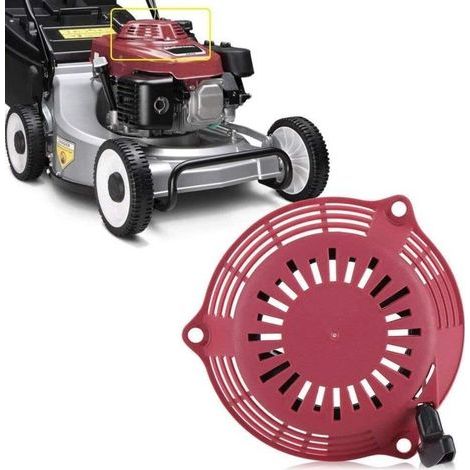 Roter Handstarter für Rasenmähermotoren und Generatoren, kompatibel mit den Modellen GCV135, GCV160 und EN2000 (1/4)