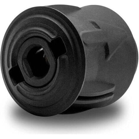 Accessoires nettoyeur haute pression : raccord rapide haute pression Karcher, adaptateur de raccordement de tuyau Karcher, raccord Karcher filetage femelle M22 14mm 1 pack (1/4)
