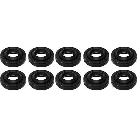 Lot 10 joints arbre compresseur AC – caoutchouc – pour compresseurs V5 – climatisation auto (1/5)