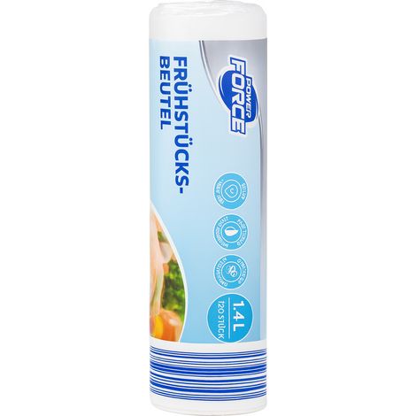 Power Force Lunchtaschen 1,4 l 120 Stück.