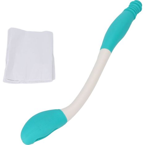 Aide-toilette longue portée pour personnes âgées et femmes enceintes - Soutien d'hygiène intime autonome (1/5)