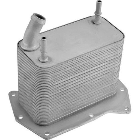 Erhältlich in 1 Farbe: Silber. Material: Aluminium. Motorölkühler LR0064. (1/4)