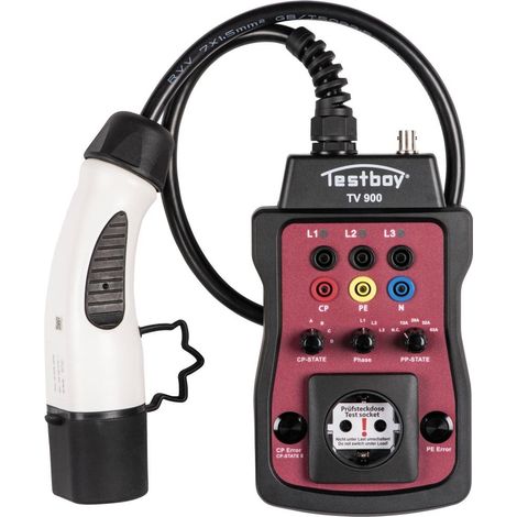 Testboy Ladesäulenadapter TV900 (1/2)