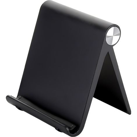 Support Téléphone Portable Pliable,Support pour Tablette,Bureau Voyage,Portable et Stable (1/5)