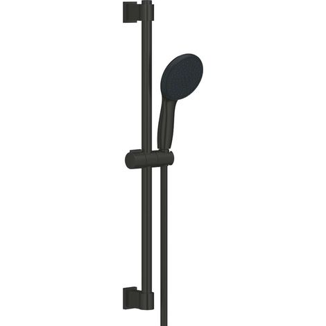 Brausegarnitur Vitalio Start – Handbrause 110mm mit 2 Strahlarten – Duschstange 1750mm – GROHE Water Saving – ShockProof – 279482431 (1/5)
