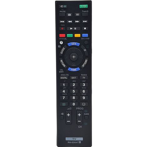 Compatible avec la télécommande de téléviseur LCD Sony/Nissan RM-ED047 RM-GD025GD024 GD028G (1/4)