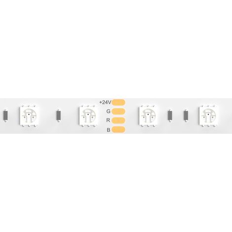Tira Led Rgb 24v 14,4w/m 60led/m Ip20 5m Pro Cc30072-0717 (1/5)
