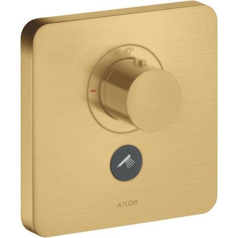 hansgrohe AXOR Starck ShowerSelect Soft Thermostat Highflow (1/4)