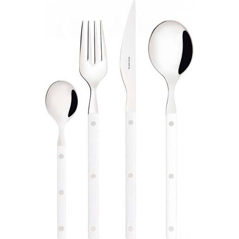 ALLEGRA, Posate Set 24 Pz, Scatola Finestra, Casa Bugatti