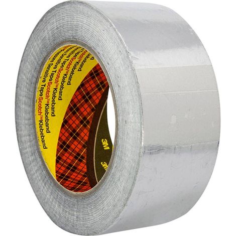 3M 143650 Nastro adesivo in alluminio Argento (L x L) 50 m x 50 mm 1 pz. (1/4)