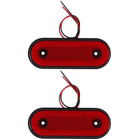 MERRYHAPY Feux Latéraux LED pour Camion 2pcs, Indicateur de (1/5)