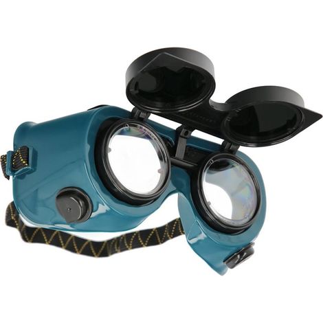 Lunettes de soudeur avec verres rabattables EN175 (1/5)