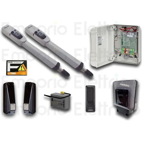 faac kit automatisme 24v master kit perfect 60 120016 (1/2)