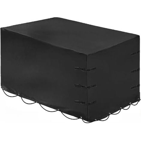 Bâche Remorque 600D Oxford Imperméable Anti-UV 210x114x90cm Bâche de Remorque 600D Oxford Imperméable et Anti-UV, Résistante à la pour poussière 210x114x90cm pour Camion