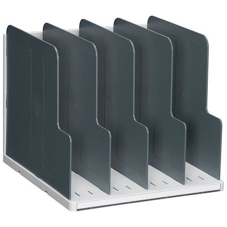 Exacompta Modulotop classeur vertical gris A4 (1/2)