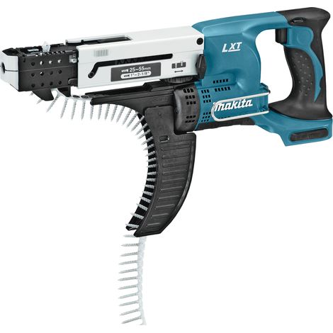 MAKITA DFR550Z 18v Autofeed screwdriver 5mm hex drive