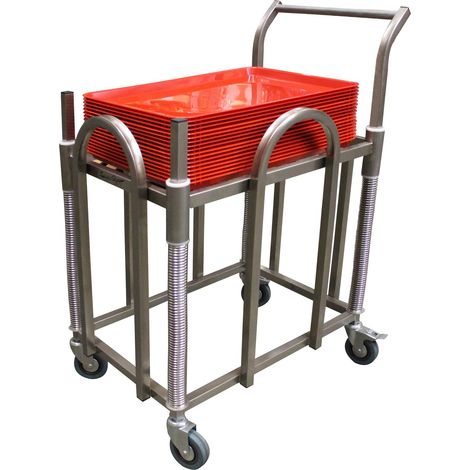 Chariot Inox 304 à Niveau Constant - L2G