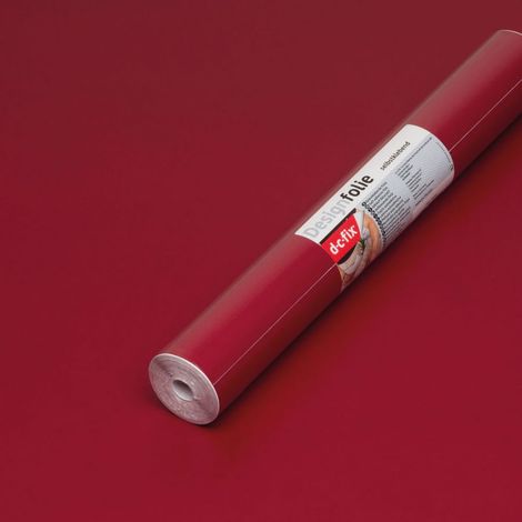 PLASTICA ADESIVA C FIX MINI 45X200 ROSSO SCURO