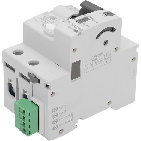 Parafoudre réglable 220 V, module de composants électroniques pour ascenseur, réfrigérateur, appareil électroménager 40 A (1/5)