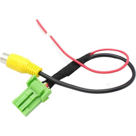 Adaptateur de câble convertisseur pour caméra de recul vidéo de voiture Vitara Swift SX4 (1/5)