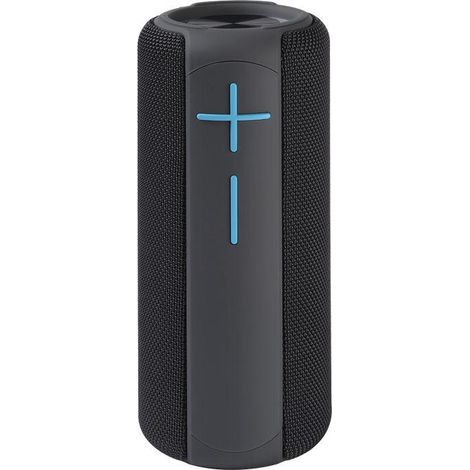 Enceinte Bluetooth Lyca R200 - Portable, étanche, sans fil, batterie 1500 mAh, stéréo sans fil TWS, 12 heures d'autonomie.