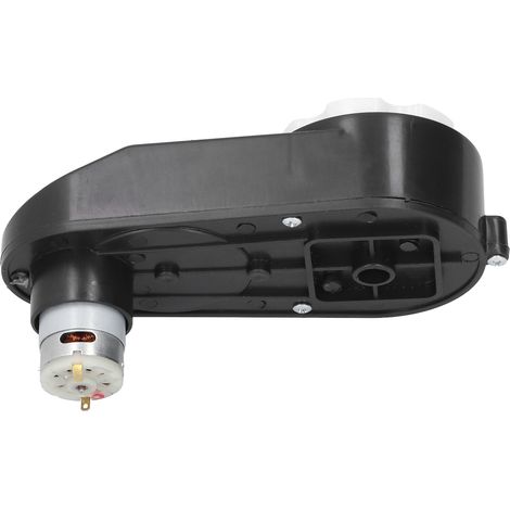 Getriebe für 390er Elektromotor, Antrieb für 12V 20.000 U/min Kinder-Elektrofahrzeug (1/5)