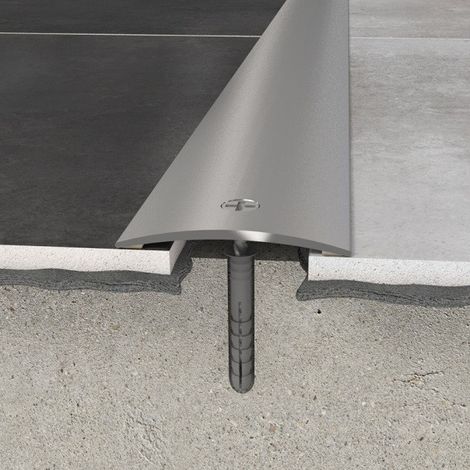 Übergangsprofil 30x3,12x1860mm Aluminiumprofil Silber Übergangsleiste Bodenprofil Aluprofil (1/2)