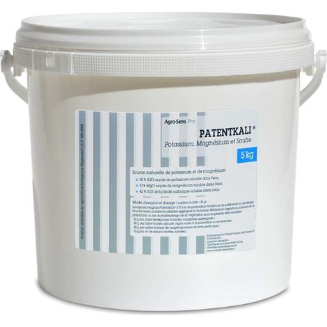 Patentkali - Engrais riche en potasse et magnésie (1/5)
