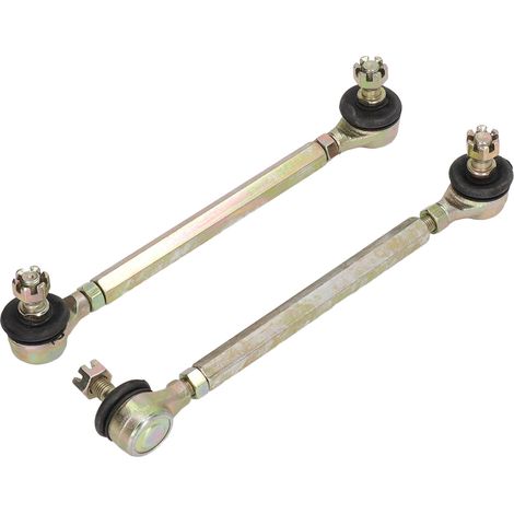 Ensemble de biellette de direction à rotule de suspension de 150 mm adapté aux motos quad à quatre roues de 50 à 250 cm3, filetage M10, matériau en alliage d'acier. (1/5)