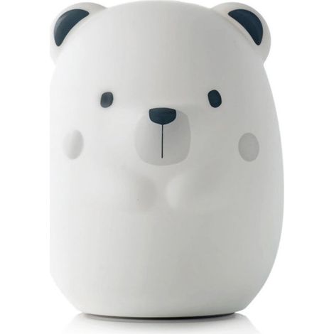 Jané 030701 O00 Yum Bear Big Luce Notturna Portatile Silicone 9 Colori Touch Ricaricabile USB