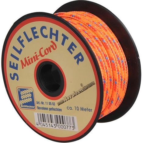 Corda minicord Pricenet poliestere 3 mm 10 m resistente (1/3)