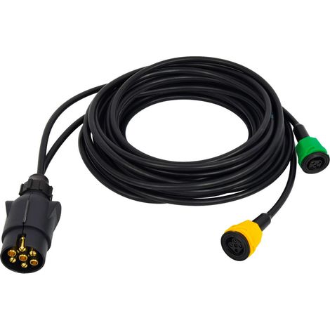 Faisceau électrique remorque connexion AJBA - Lg 5m (1/5)