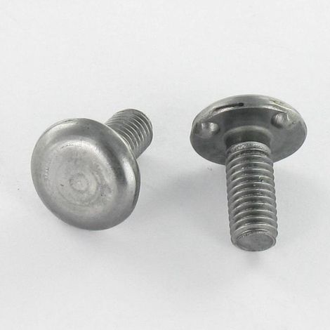 Vis à souder M8X20 3 PICOTS Classe 8.8 Acier brut-200 pièces