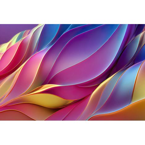 Papier peint panoramique - Design 3D - 130 cm x 87 cm (1/2)