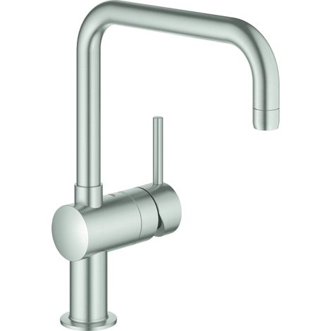 Grohe Minta - Miscelatore monocomando per lavello, supersteel 32488DC0 (1/10)